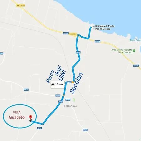 Guaceto - Un Pradiso Tra Mare E Campagna Serranova
