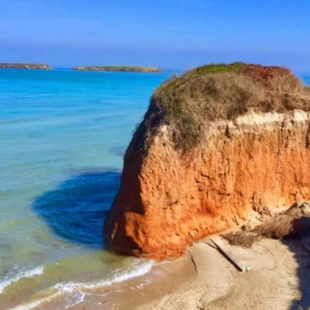 Guaceto - Un Pradiso Tra Mare E Campagna Prázdninový dům Serranova